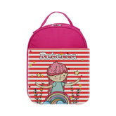 sublimation blank kids lunch bag pink
